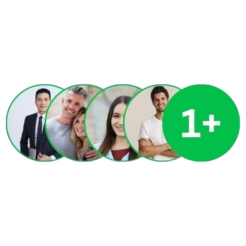 Group of satisfied customers, representing positive feedback and trust in Junk Removal Reno NV. 2.3M+ happy clients benefiting from eco-friendly junk removal services