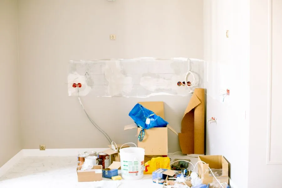 Construction debris removal in Reno